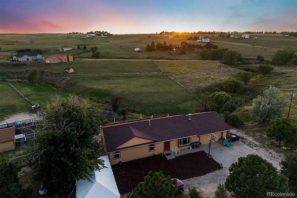 5 Acres of Land with Home for Sale in Parker, Colorado