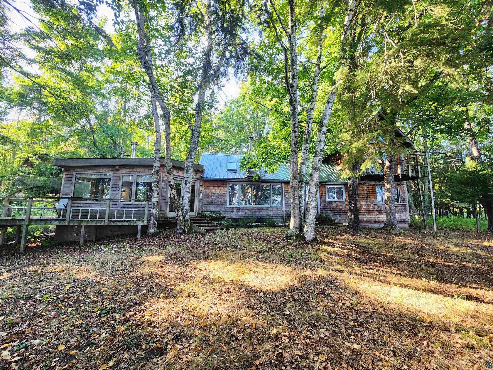 1.6 Acres of Land with Home for Sale in Herbster, Wisconsin