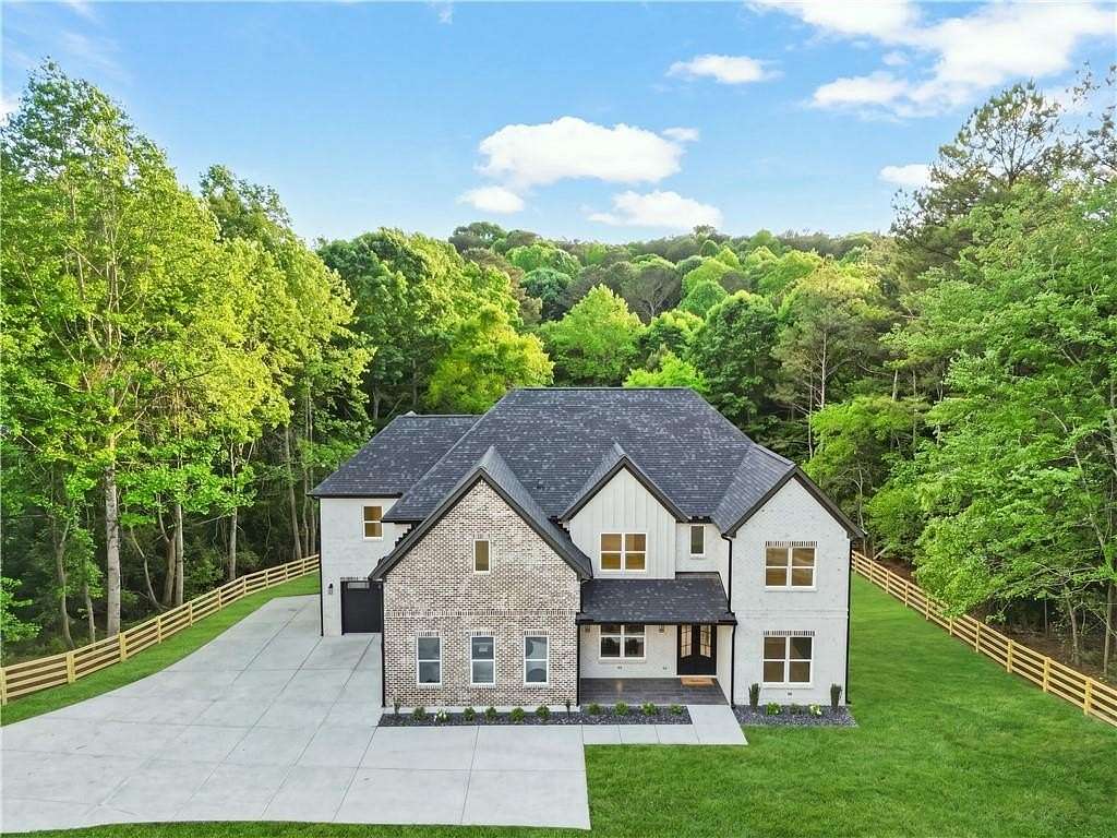 1.86 Acres of Land with Home for Sale in Lawrenceville, Georgia