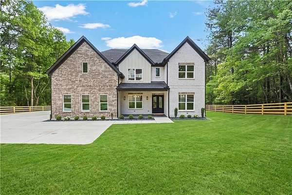 1.86 Acres of Land with Home for Sale in Lawrenceville, Georgia