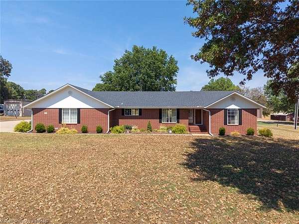 2.5 Acres of Land with Home for Sale in Charleston, Arkansas