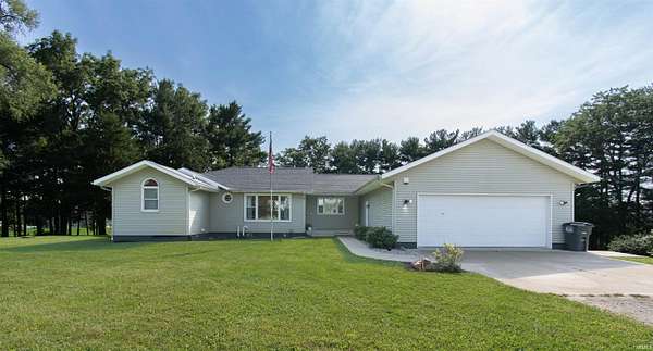 3 Acres of Land with Home for Sale in Kimmell, Indiana