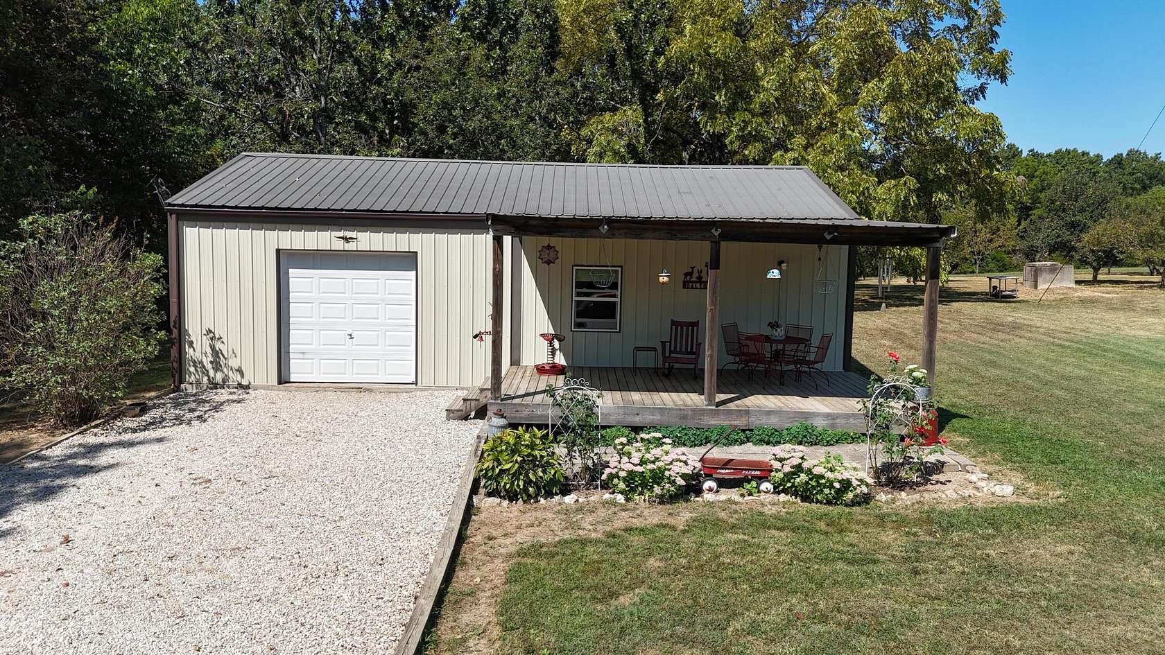 12.6 Acres of Land with Home for Sale in Fordland, Missouri