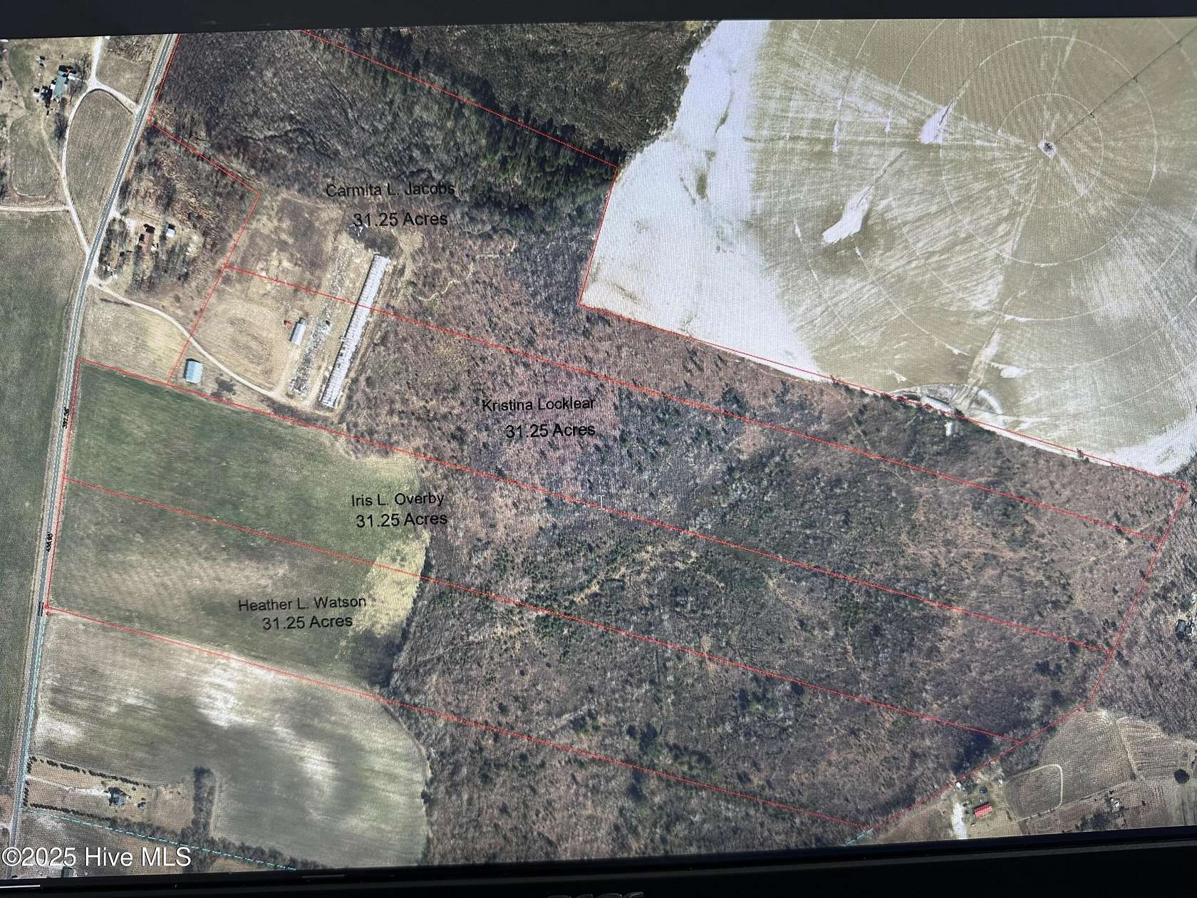 31.1 Acres of Agricultural & Residential Land for Sale in Maxton, North Carolina