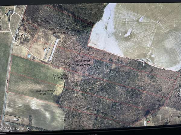 31.1 Acres of Agricultural & Residential Land for Sale in Maxton, North Carolina