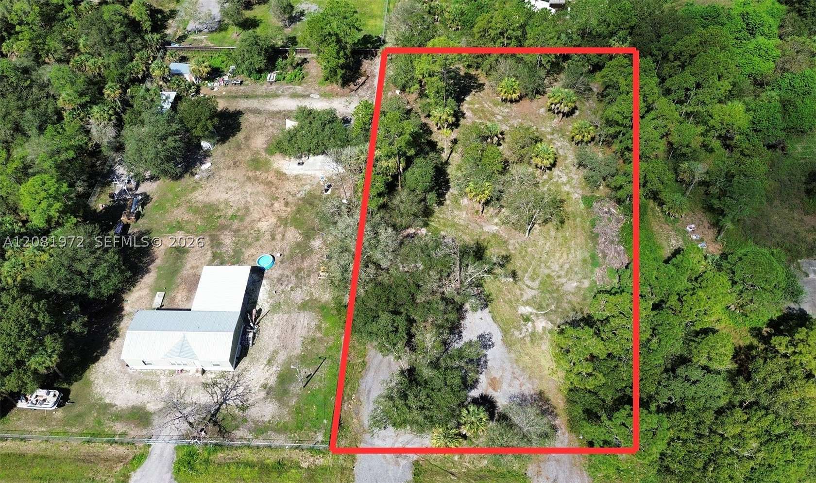 1.25 Acres of Residential Land for Sale in Clewiston, Florida