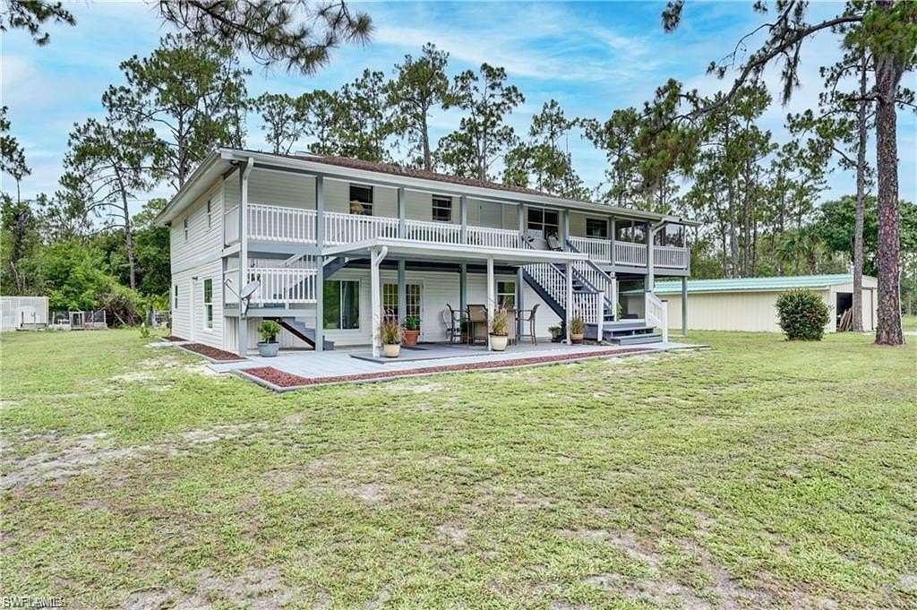 5 Acres of Land with Home for Sale in Naples, Florida