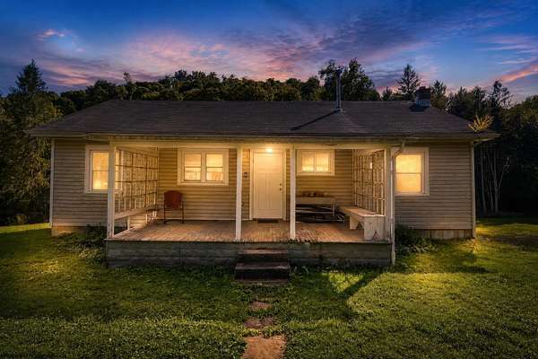 65.4 Acres of Land with Home for Sale in Burton, West Virginia