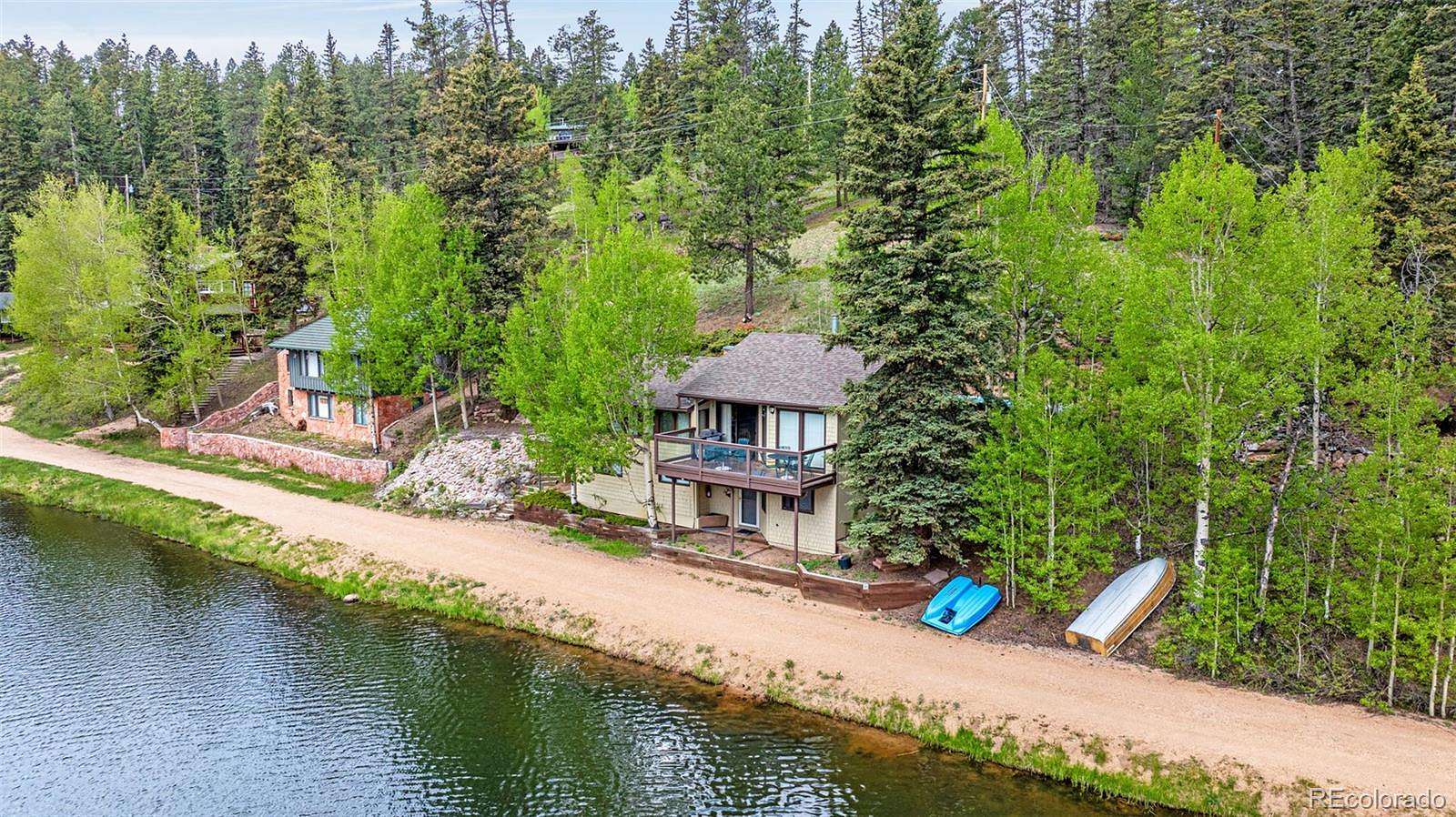 2 Acres of Land with Home for Sale in Woodland Park, Colorado