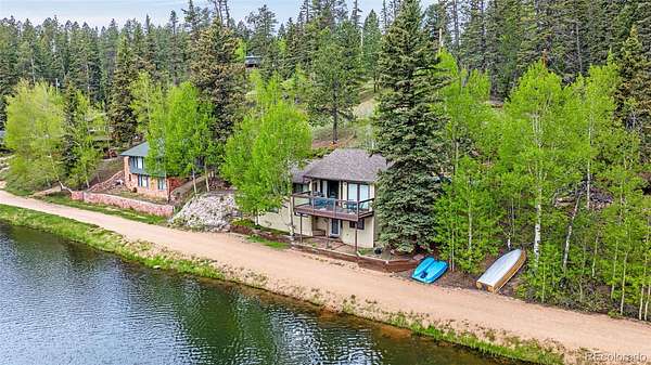 2 Acres of Land with Home for Sale in Woodland Park, Colorado