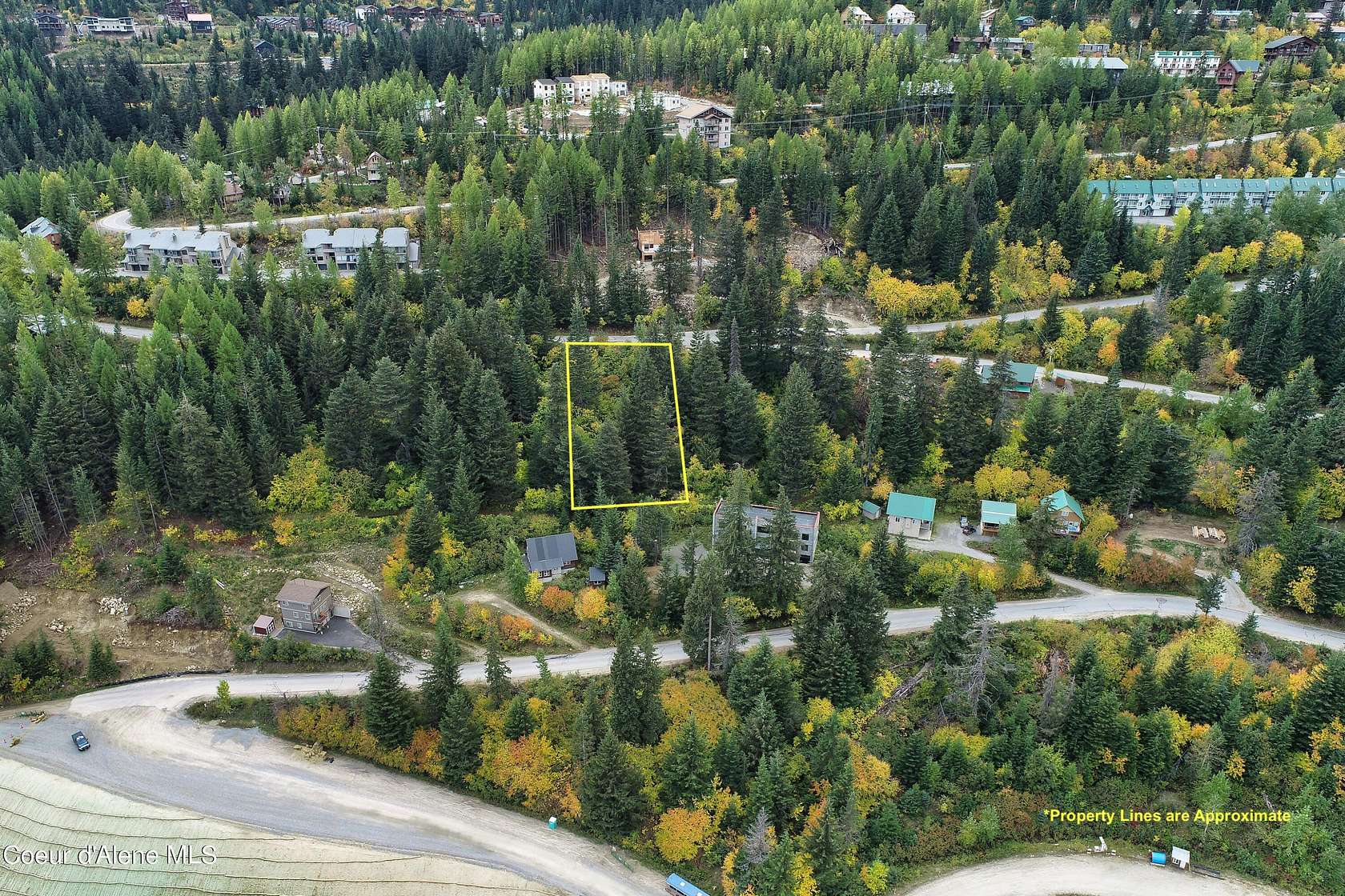 0.46 Acres of Land for Sale in Sandpoint, Idaho