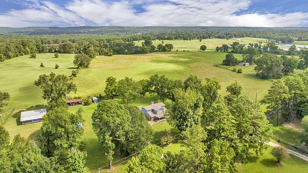 1.9 Acres of Land with Home for Sale in Rusk, Texas
