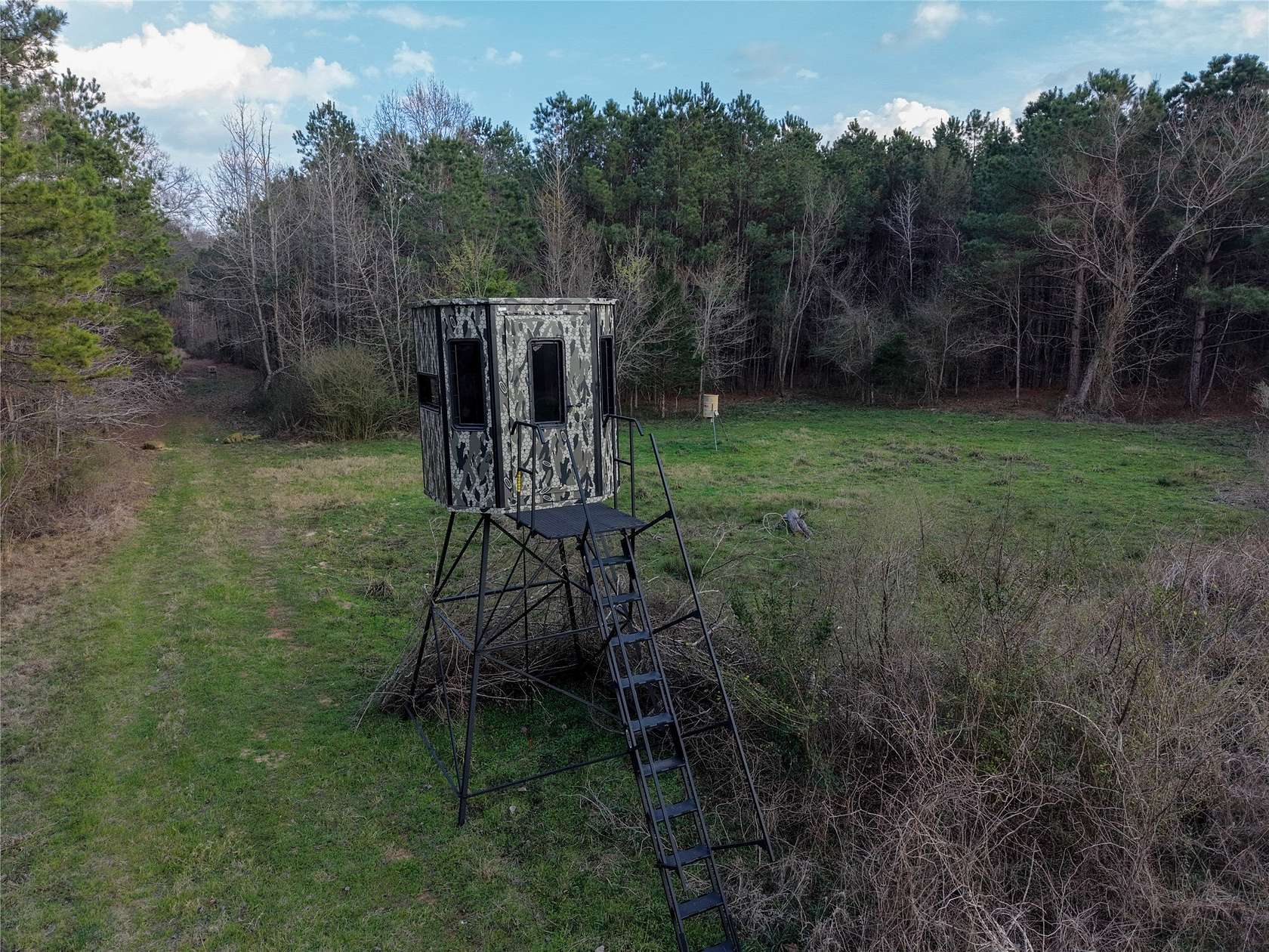 116 Acres of Recreational Land for Sale in De Berry, Texas