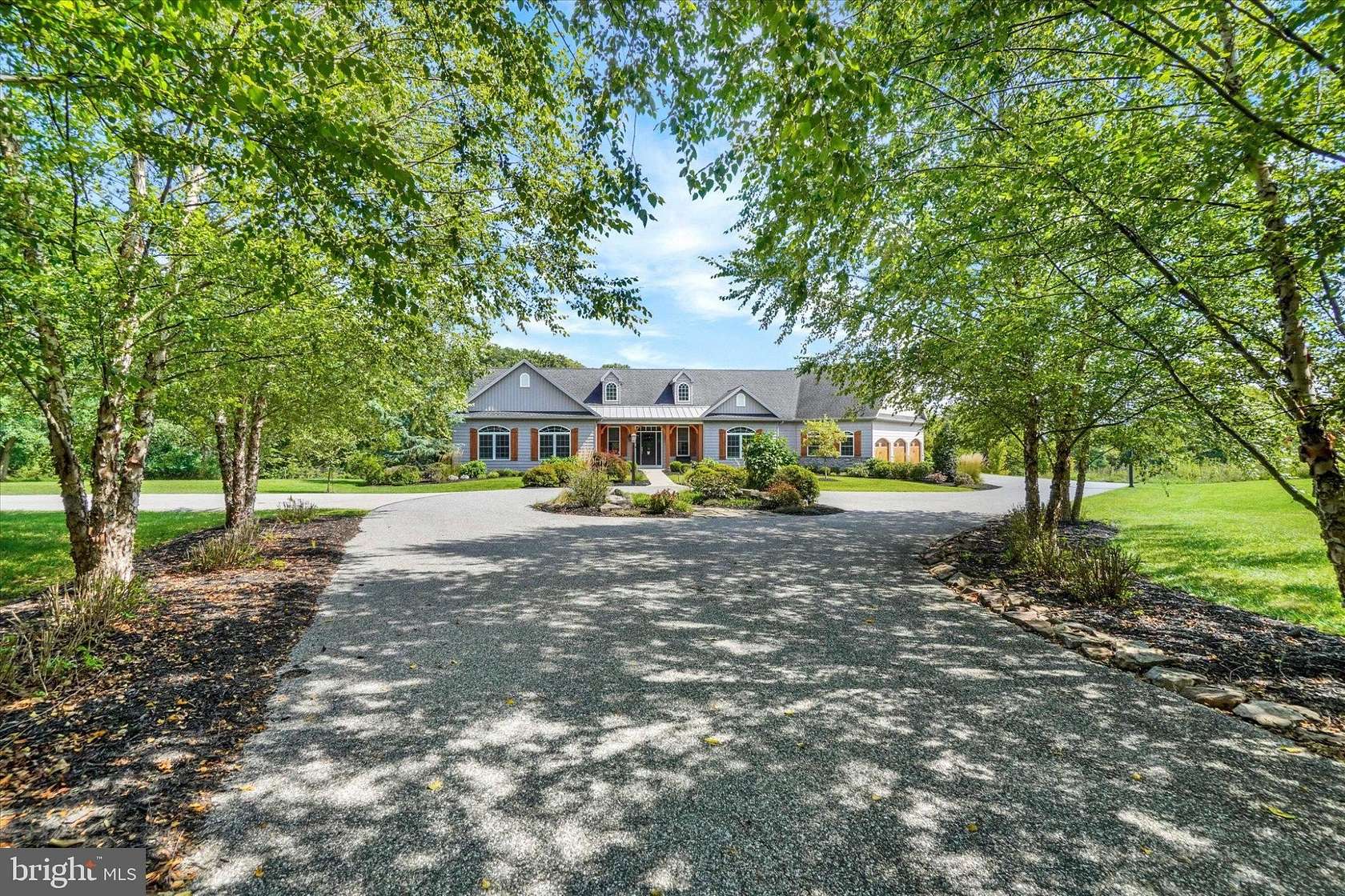 6.52 Acres of Land with Home for Sale in York, Pennsylvania