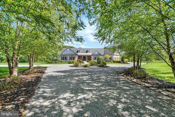 6.52 Acres of Land with Home for Sale in York, Pennsylvania