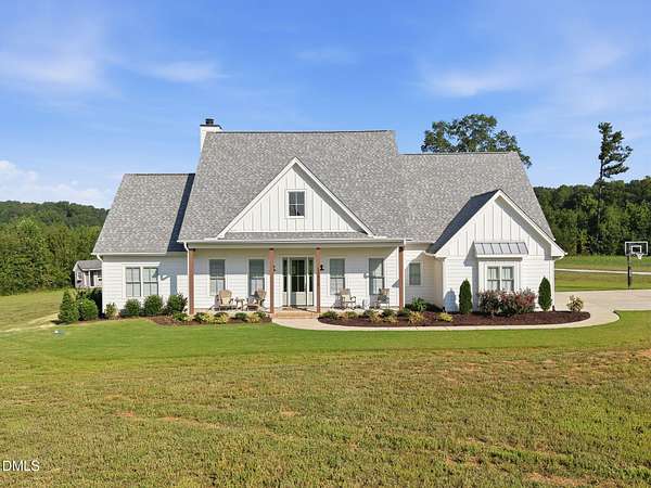 9.65 Acres of Land with Home for Sale in Middlesex, North Carolina
