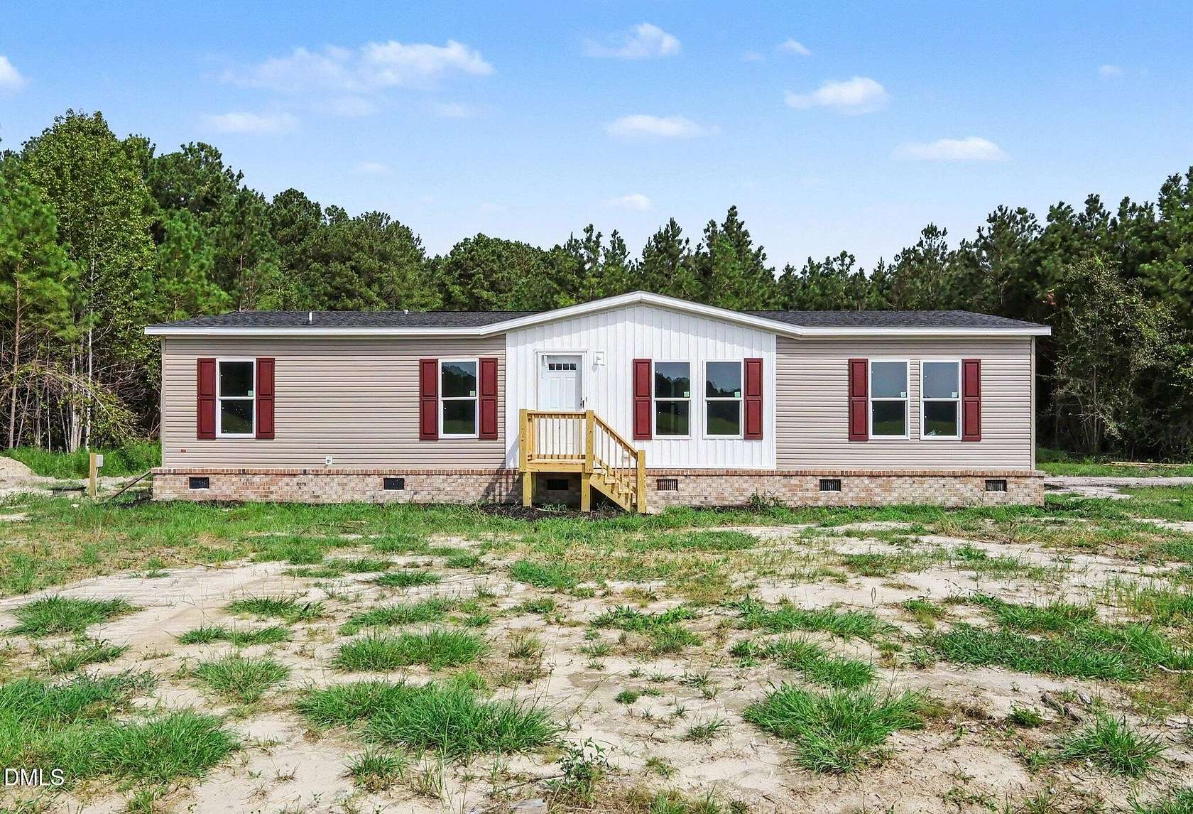 1.66 Acres of Land with Home for Sale in Kenly, North Carolina