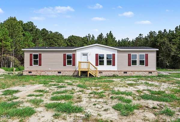 1.66 Acres of Land with Home for Sale in Kenly, North Carolina