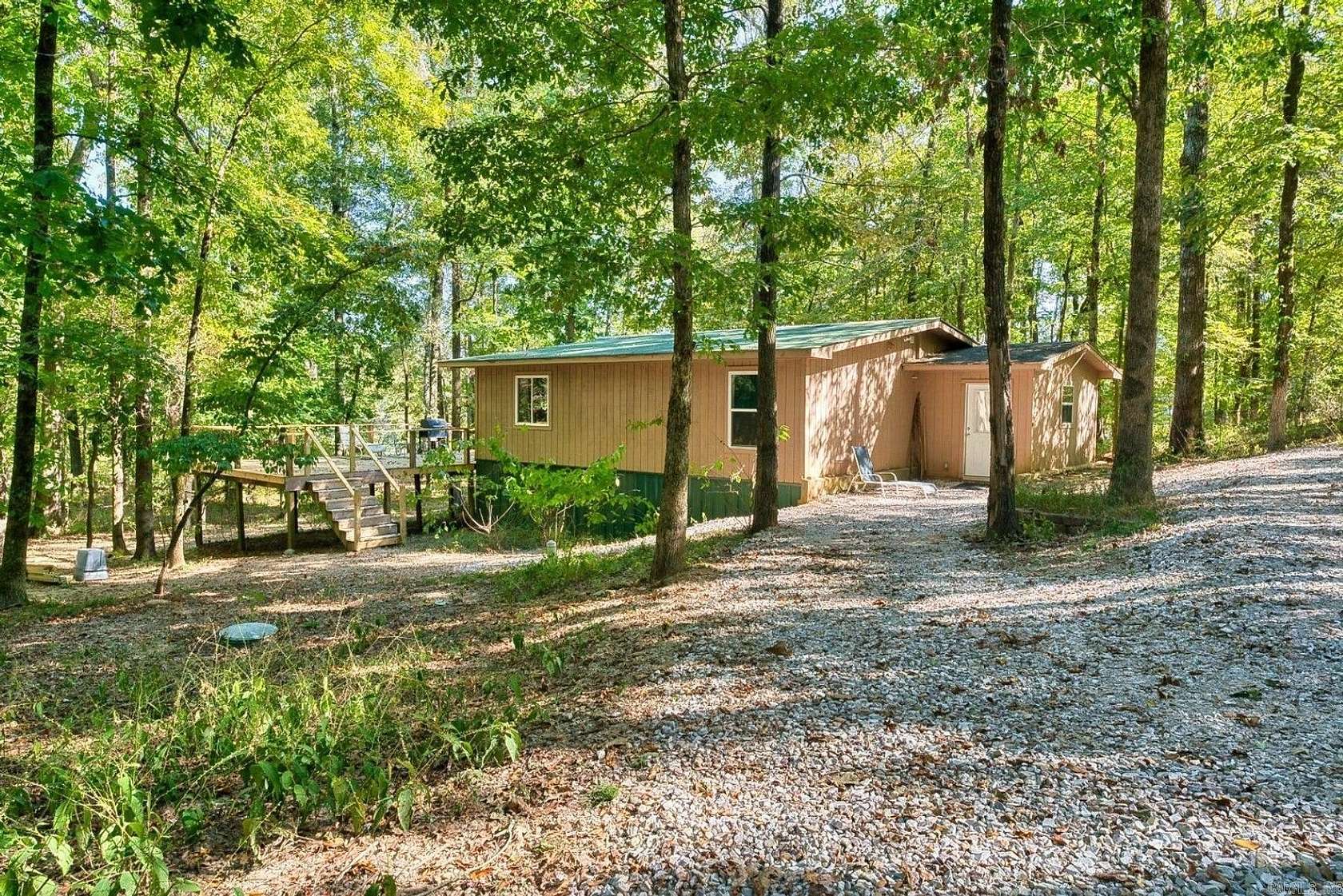 23 Acres of Recreational Land with Home for Sale in Hot Springs, Arkansas