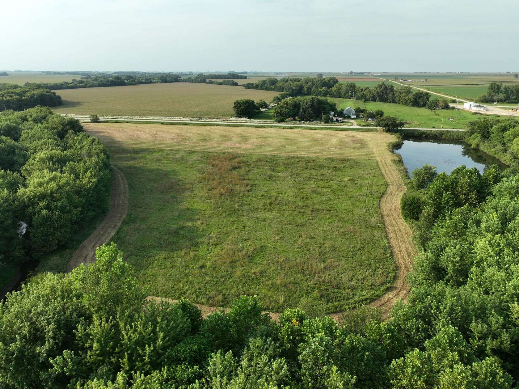 37.2 Acres of Land for Sale in Aredale, Iowa
