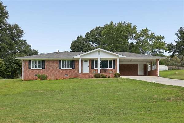 1.62 Acres of Land with Home for Sale in Dacula, Georgia