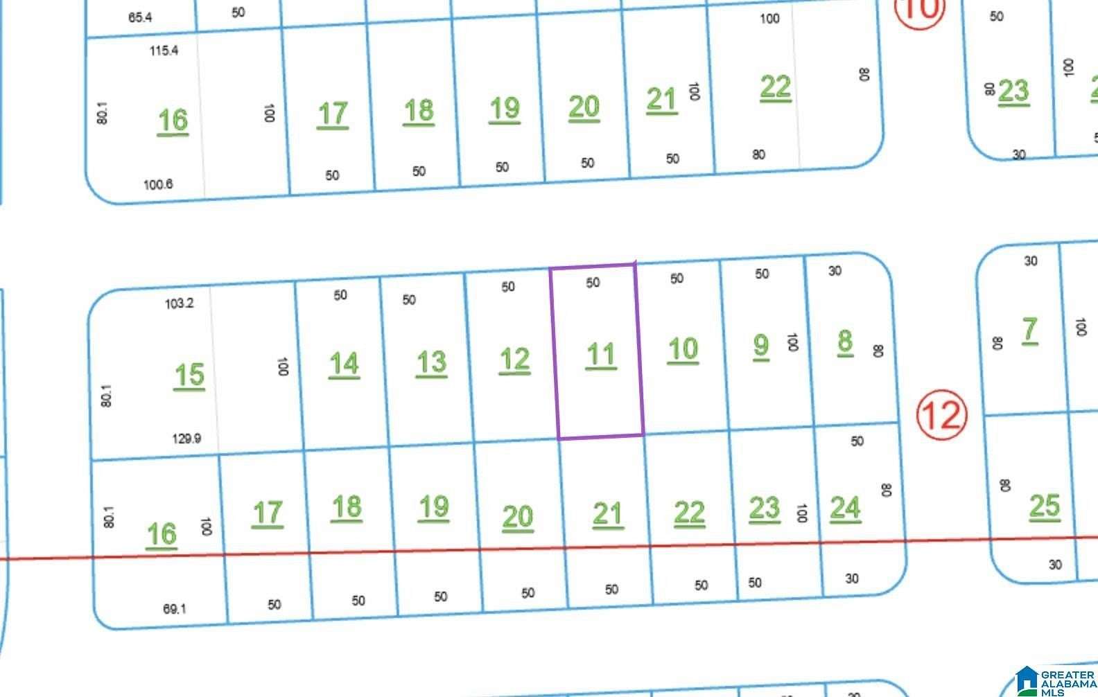 Residential Land for Sale in Ashville, Alabama