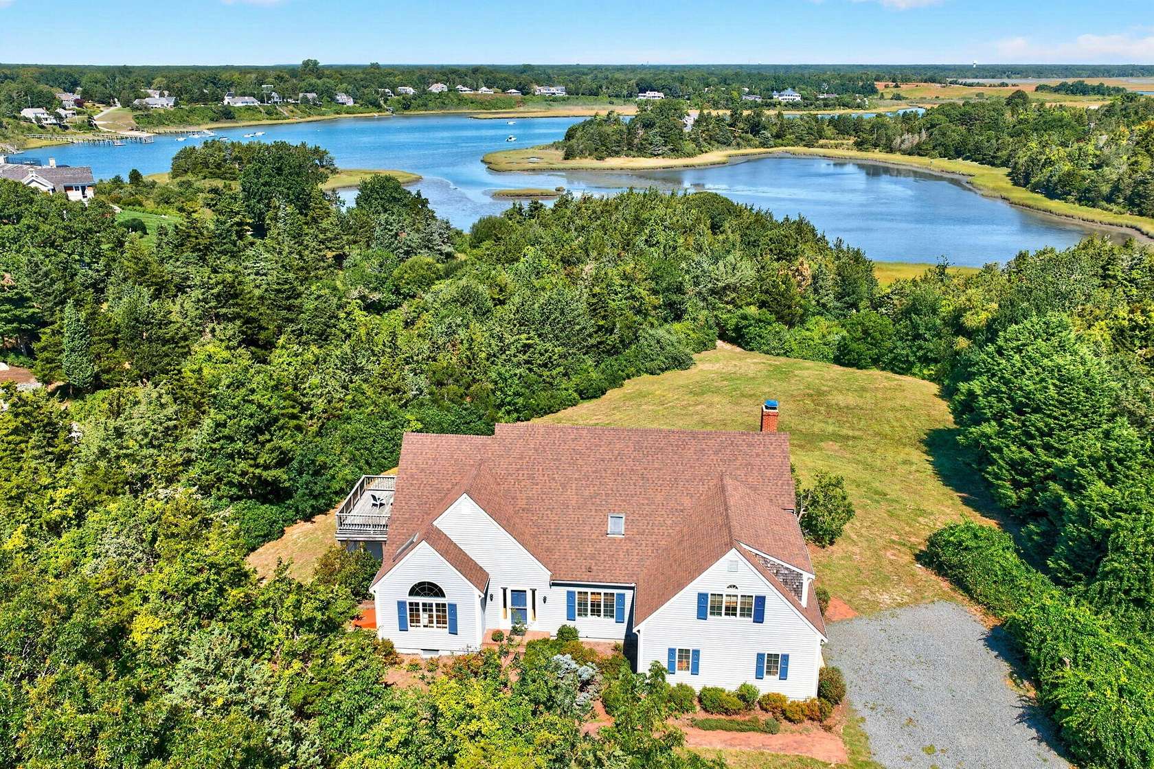 3.4 Acres of Land with Home for Sale in Orleans, Massachusetts