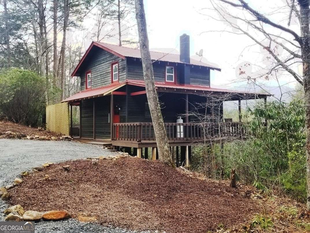 1.7 Acres of Land with Home for Sale in Sautee-Nacoochee, Georgia