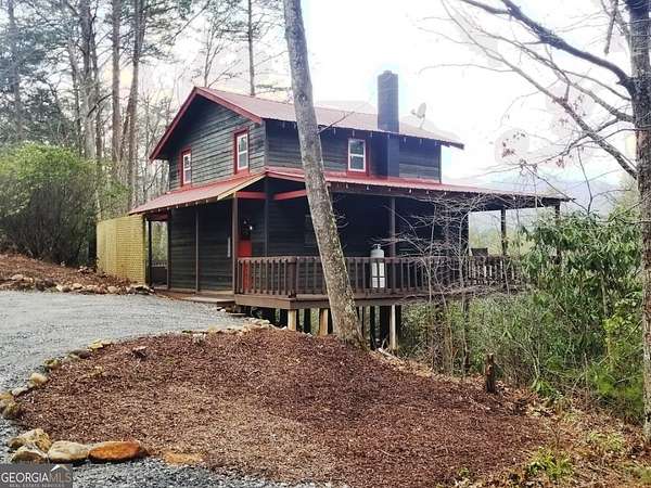 1.7 Acres of Land with Home for Sale in Sautee-Nacoochee, Georgia