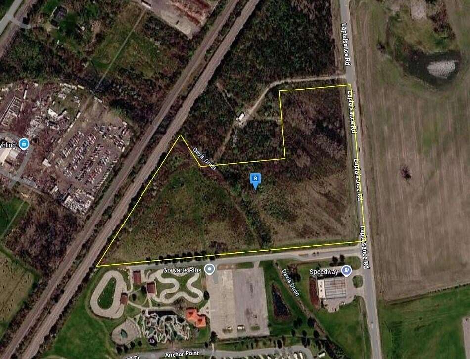 12.9 Acres of Commercial Land for Sale in Monroe, Michigan