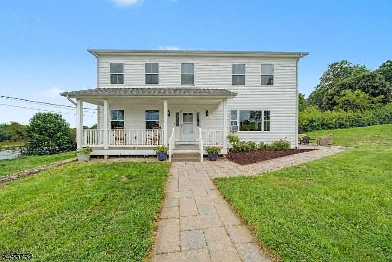 26.8 Acres of Agricultural Land with Home for Sale in Harmony Township, New Jersey