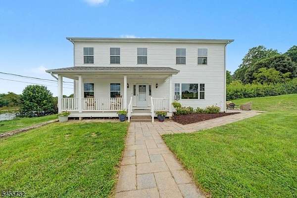 26.8 Acres of Agricultural Land with Home for Sale in Harmony Township, New Jersey
