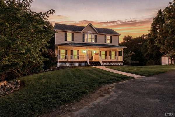 3.19 Acres of Land with Home for Sale in Lynchburg, Virginia