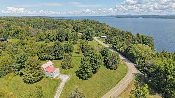 1.52 Acres of Land with Home for Sale in Grand Isle, Vermont