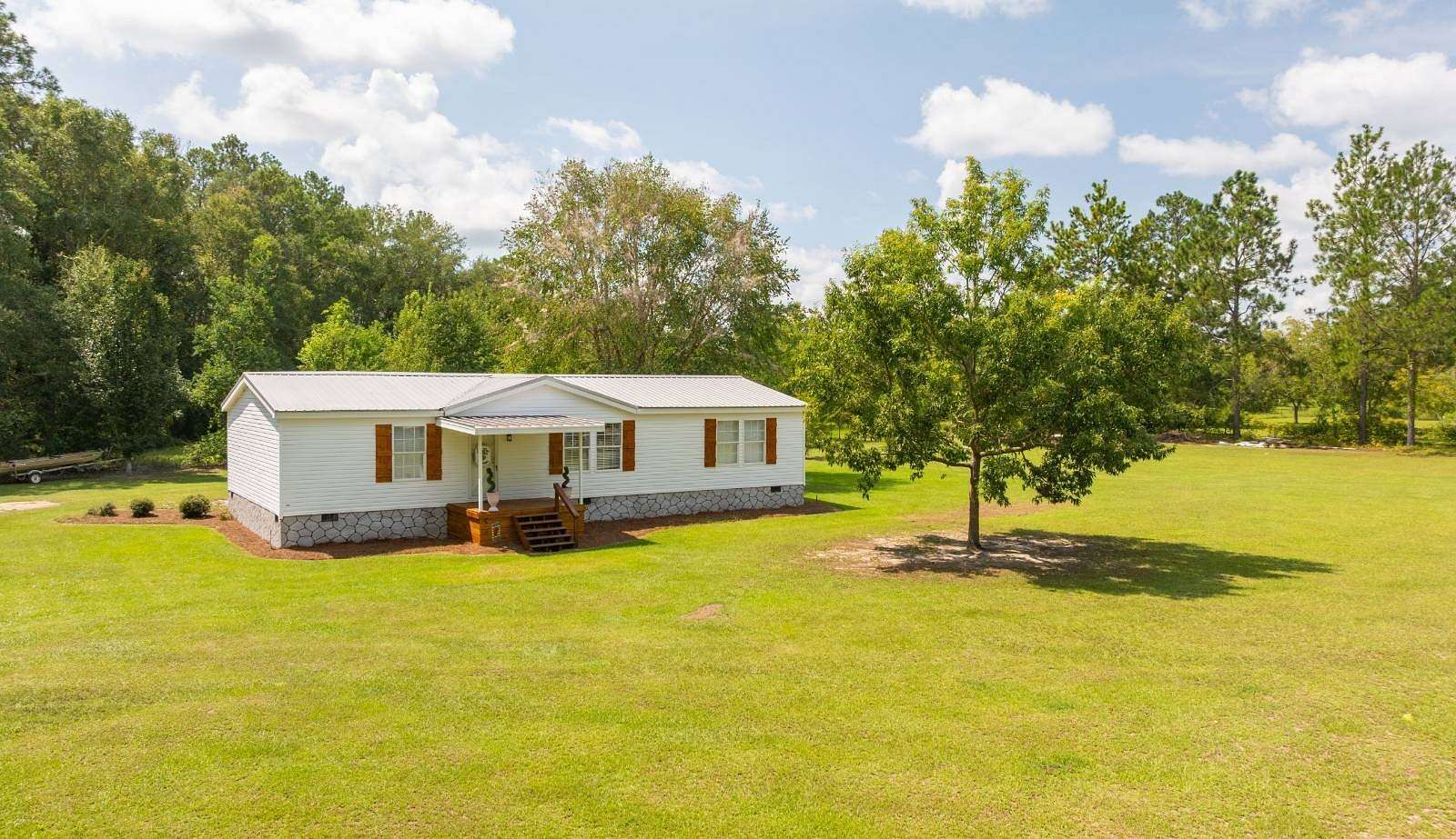 1.72 Acres of Land with Home for Sale in Norman Park, Georgia