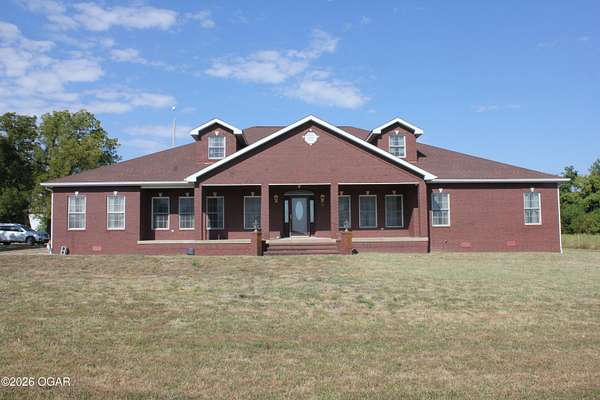 3.4 Acres of Land with Home for Sale in Carthage, Missouri