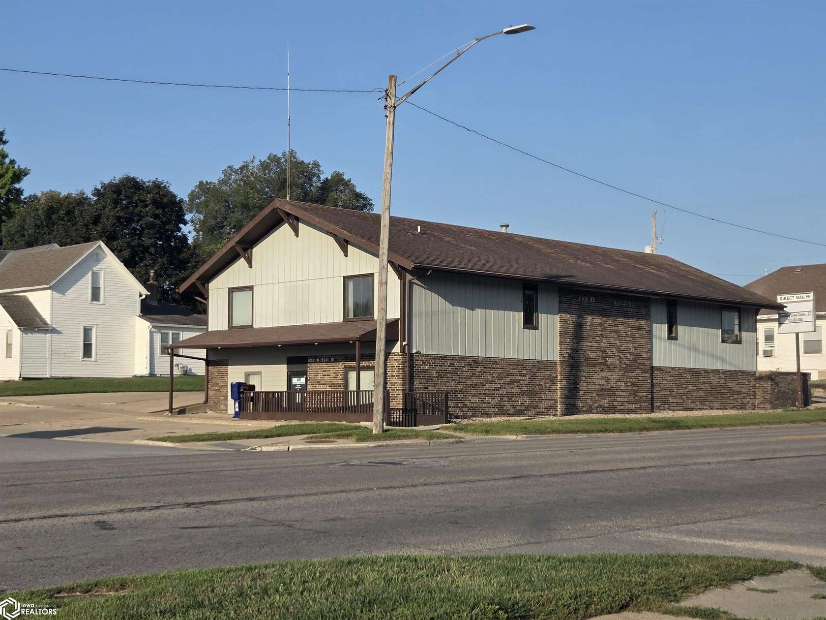 0.2 Acres of Mixed-Use Land for Sale in Carroll, Iowa