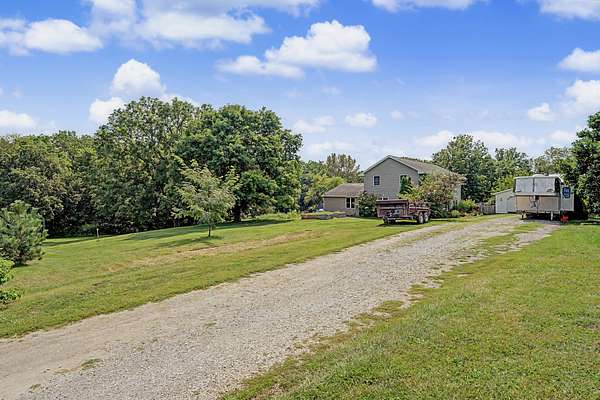 1.62 Acres of Land with Home for Sale in Mitchellville, Iowa