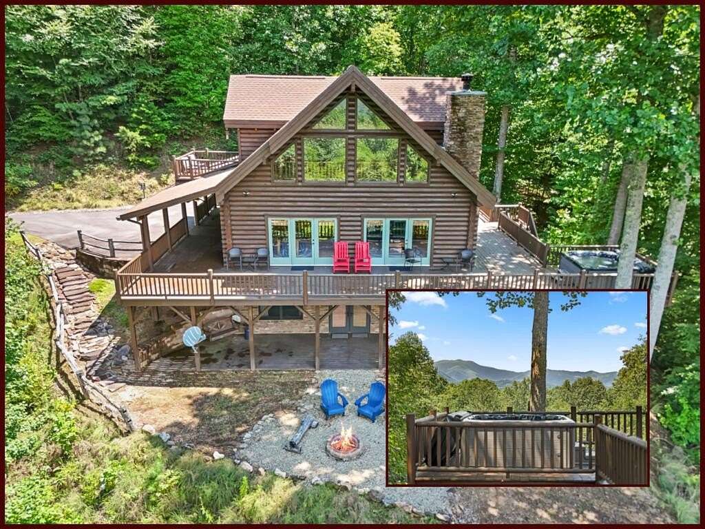 2.45 Acres of Land with Home for Sale in Whittier, North Carolina