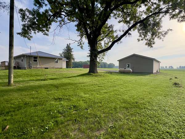 3.25 Acres of Land with Home for Sale in Lake Odessa, Michigan