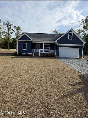 3 Acres of Land with Home for Sale in Delco, North Carolina