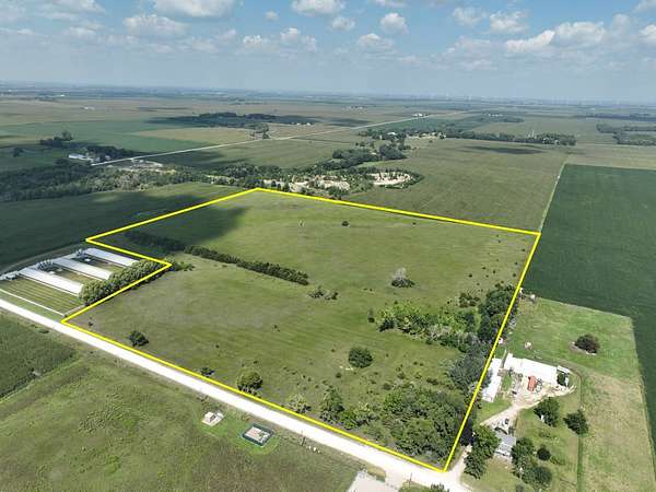 36 Acres of Land for Sale in Greene, Iowa