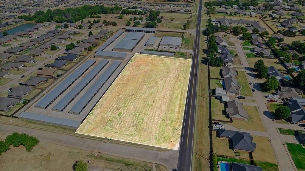 2.68 Acres of Commercial Land for Sale in Mustang, Oklahoma