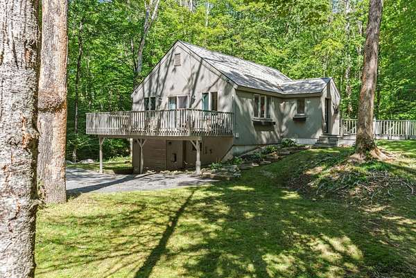 1.54 Acres of Land with Home for Sale in Grantham, New Hampshire