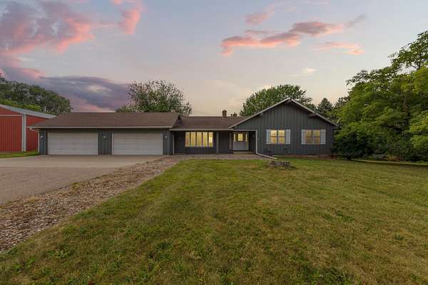 5.2 Acres of Land with Home for Lease in Farmington, Minnesota