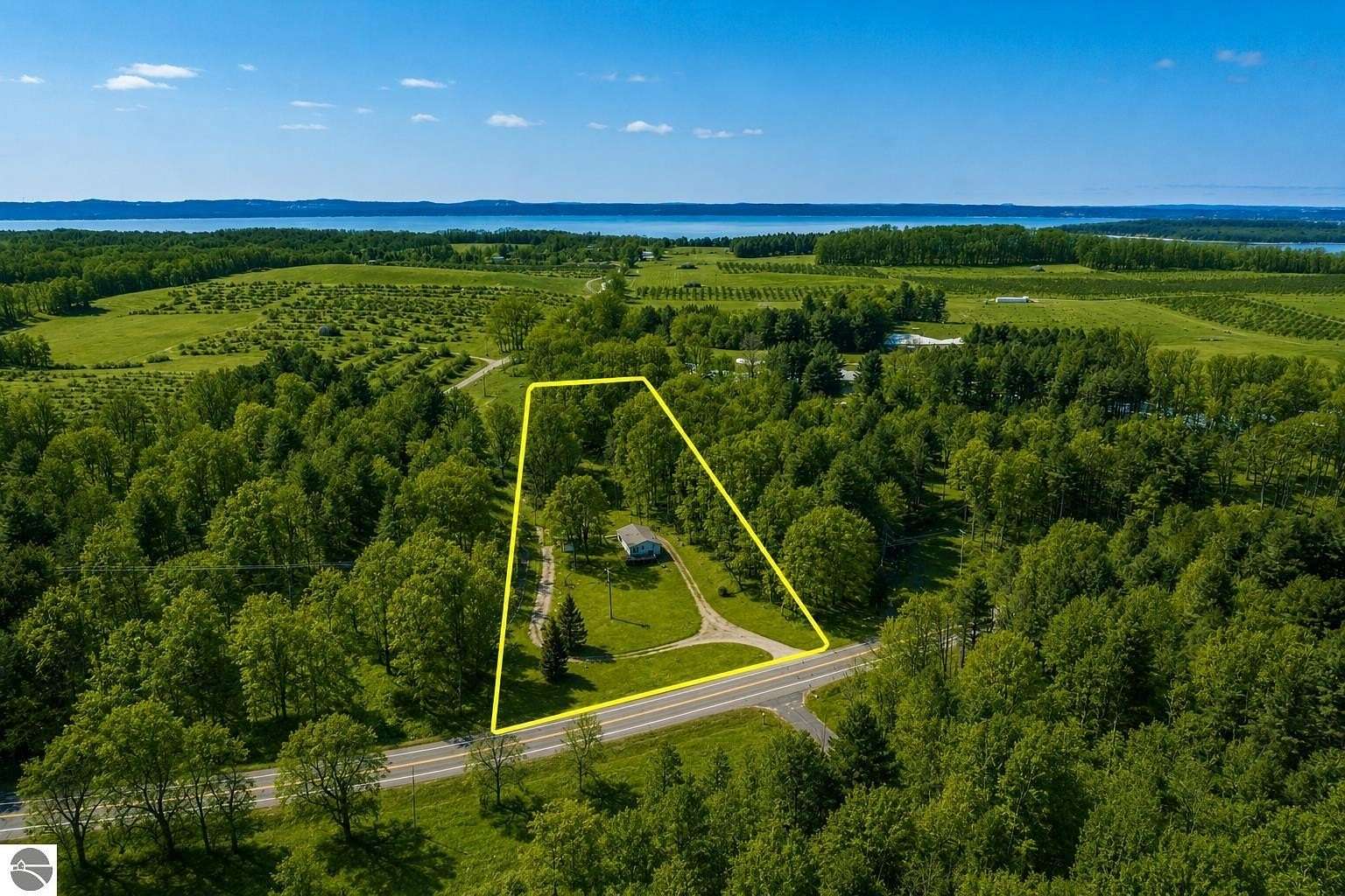 4.29 Acres of Land with Home for Sale in Traverse City, Michigan