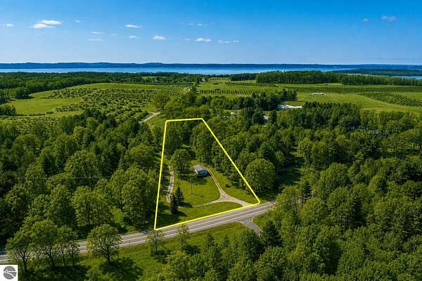 4.29 Acres of Land with Home for Sale in Traverse City, Michigan