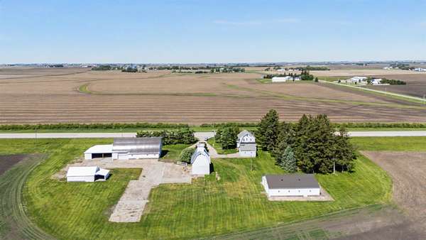 3.42 Acres of Land with Home for Sale in Hudson, Iowa