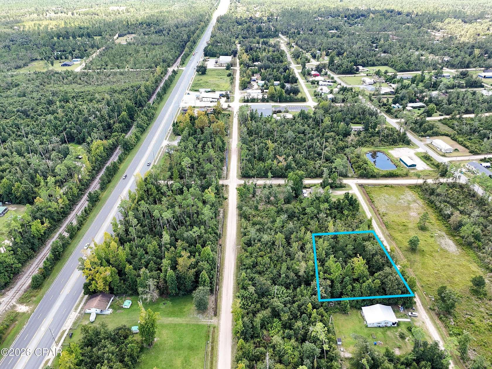 0.62 Acres of Mixed-Use Land for Sale in Fountain, Florida