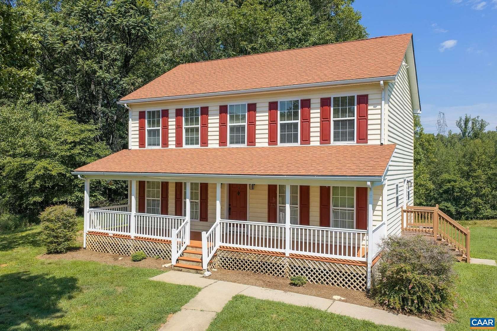40.8 Acres of Land with Home for Sale in Charlottesville, Virginia